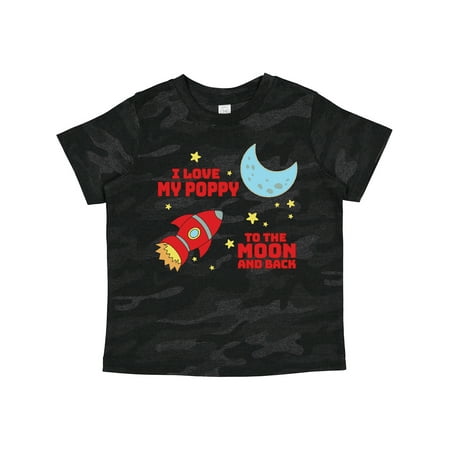 Inktastic I Love My Poppy to the Moon and Back Gift Toddler Boy or Toddler Girl T-Shirt
Inktastic I Love My Poppy to the Moon and Back Gift Toddler Boy or Toddler Girl T-Shirt
