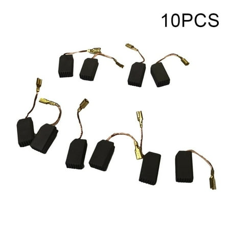 5 Pairs Electric Drill 6mm X 9mm X 16mm Motor Carbon Brushes Spare Part