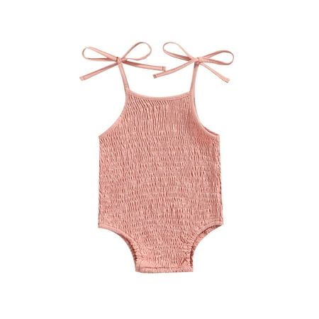Canrulo Summer Little Girls Bikini Swimwear 3 Colors Solid Strap Sleeveless Lace Up Beachwear Clothing Pink 4-5 Years
Canrulo Summer Little Girls Bikini Swimwear 3 Colors Solid Strap Sleeveless Lace Up Beachwear Clothing Pink 4-5 Years