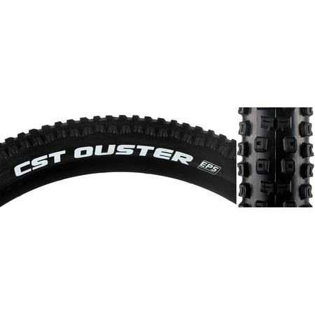 CST Ouster Bike Tire 27.5X2.4 Black Folding