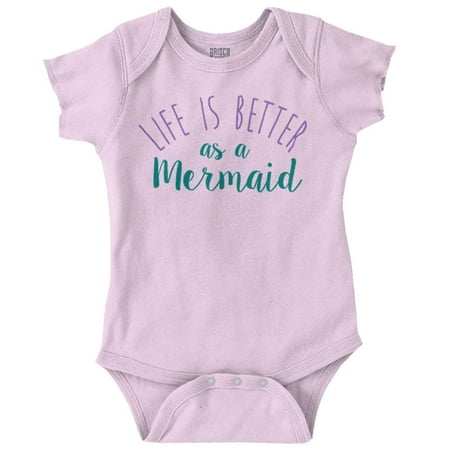 Life Better As Mermaid Beach Lover Bodysuit Jumper Girls Infant Baby Brisco Brands 24M
Life Better As Mermaid Beach Lover Bodysuit Jumper Girls Infant Baby Brisco Brands 24M