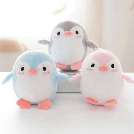 HuacFive Bag Pendant Stuffed Lovely Penguin Animal Stuffed Doll Plush Toy Key Holder for Backpacks
HuacFive Bag Pendant Stuffed Lovely Penguin Animal Stuffed Doll Plush Toy Key Holder for Backpacks