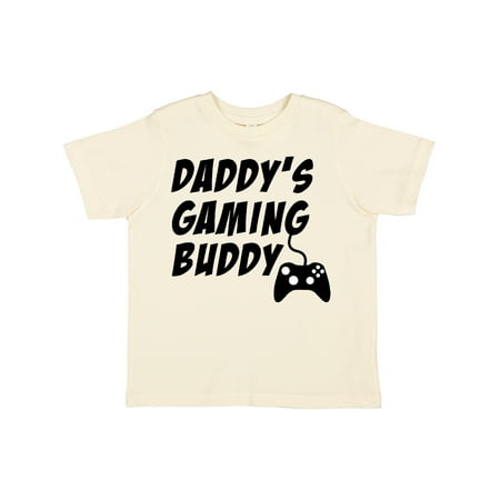 Inktastic Daddy s Gaming Buddy with Controller Gift Toddler Boy or Toddler Girl T-Shirt
Inktastic Daddy s Gaming Buddy with Controller Gift Toddler Boy or Toddler Girl T-Shirt