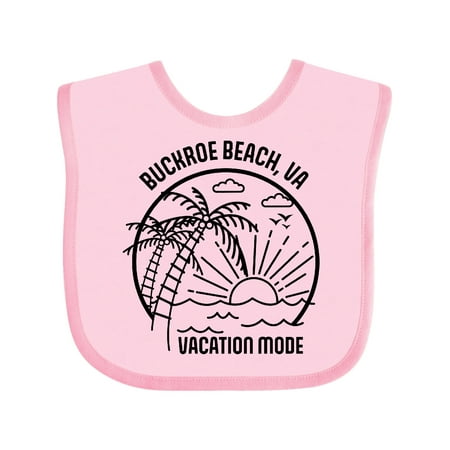 Inktastic Summer Vacation Mode Buckroe Beach Virginia Gift Baby Boy or Baby Girl Bib
Inktastic Summer Vacation Mode Buckroe Beach Virginia Gift Baby Boy or Baby Girl Bib