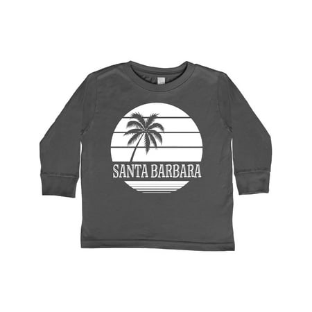 Inktastic Santa Barbara California Palm Tree Gift Toddler Boy or Toddler Girl Long Sleeve T-Shirt
Inktastic Santa Barbara California Palm Tree Gift Toddler Boy or Toddler Girl Long Sleeve T-Shirt