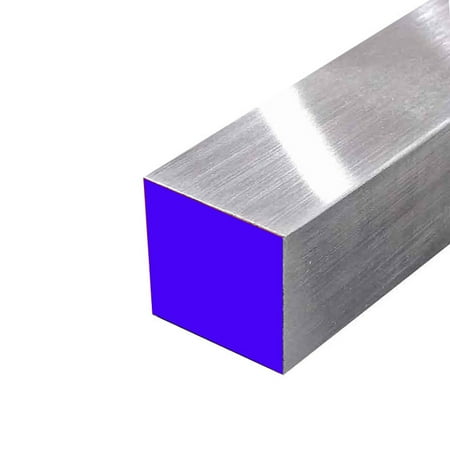 3.5 x 3.5 x 5 6061-T6511 Aluminum Square Bar