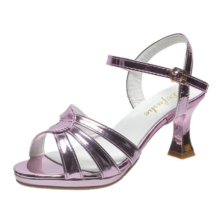 slipper for Women Ladies Shoes Fashion Solid Color Buckle Band Chunky High Heel Sandals PU heeled sandals Purple
slipper for Women Ladies Shoes Fashion Solid Color Buckle Band Chunky High Heel Sandals PU heeled sandals Purple