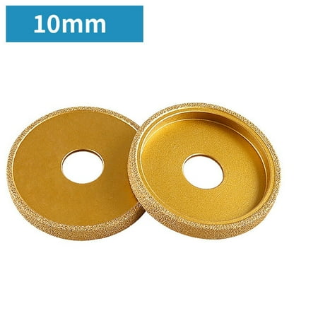 Fule 3inch 75mm Straight Edge Flat Grooved Dry Vacuum Brazed Diamond Grinding Wheel
Fule 3inch 75mm Straight Edge Flat Grooved Dry Vacuum Brazed Diamond Grinding Wheel