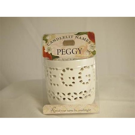 Candlelit Names - Peggy