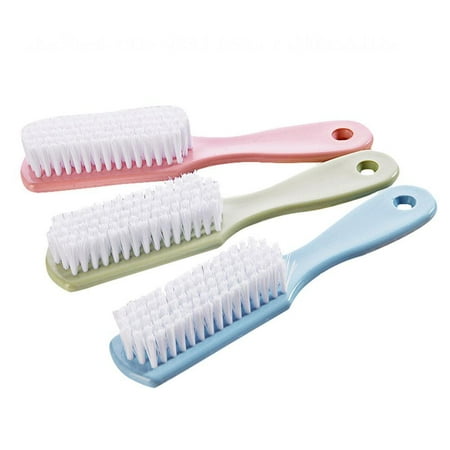iTemer Plastic shoe cleaning brushes 3Pcs
