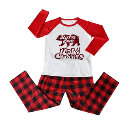 Family Matching Clothes for Christmas Pajamas Set Bear Plaid Printed Sleepwear Family Matching Sleepwear Suit O Neck Tops and Plaid Pants Children Parents Sleepwear Long Sleeve Child 8-9years Old
Family Matching Clothes for Christmas Pajamas Set Bear Plaid Printed Sleepwear Family Matching Sleepwear Suit O Neck Tops and Plaid Pants Children Parents Sleepwear Long Sleeve Child 8-9years Old