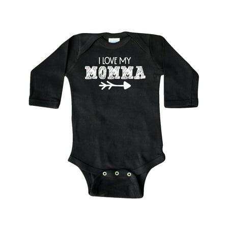 Inktastic I Love My Momma- Arrow Gift Baby Boy or Baby Girl Long Sleeve Bodysuit
Inktastic I Love My Momma- Arrow Gift Baby Boy or Baby Girl Long Sleeve Bodysuit