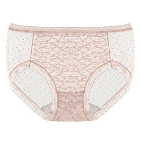 Knosfe Women s Mesh Stretch Panties Soft Breathable Underwear Mid Waisted Polka Dot Briefs XL
Knosfe Women s Mesh Stretch Panties Soft Breathable Underwear Mid Waisted Polka Dot Briefs XL