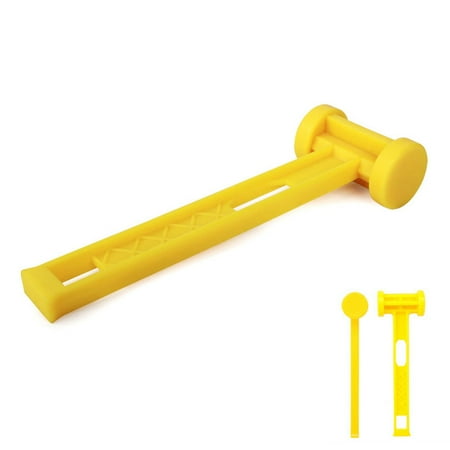 Xinwanna Portable Outdoors Camping Multi-function Lightweight PE Mini Tent Nail Hammer (Random Color)
Xinwanna Portable Outdoors Camping Multi-function Lightweight PE Mini Tent Nail Hammer (Random Color)