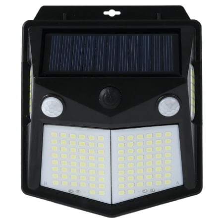 160LED Solar Light IP65 Waterproof Motion Sensor Solar Light Garden Courtyard Passage Security Lighting Black
160LED Solar Light IP65 Waterproof Motion Sensor Solar Light Garden Courtyard Passage Security Lighting Black