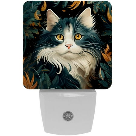 Cats LED Square Night Light for Bedroom and Bathroom - Energy Efficient and Bluetooth Compatible - 200 Characters
Cats LED Square Night Light for Bedroom and Bathroom - Energy Efficient and Bluetooth Compatible - 200 Characters