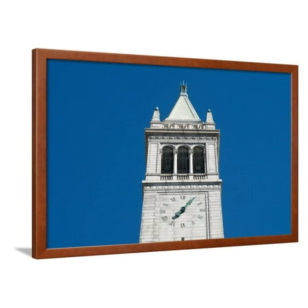 Sather Tower in Berkeley Framed Print Wall Art By chuckstock