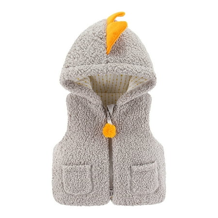 RPVATI Baby Boys Girls Hooded Vest Toddler Zip Up Sleeveless Jacket Ears Fleece Outwear 6M-4Y
RPVATI Baby Boys Girls Hooded Vest Toddler Zip Up Sleeveless Jacket Ears Fleece Outwear 6M-4Y