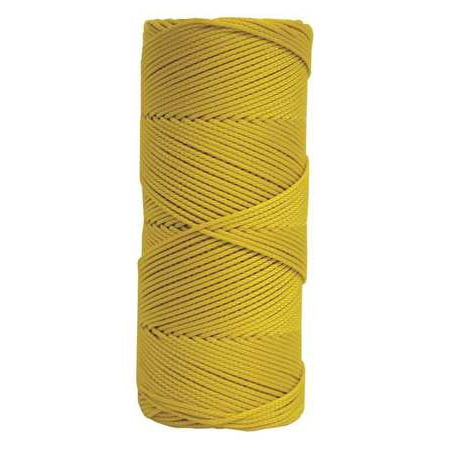 Masons Line 500 ft Braided Nylon Yellow 
Masons Line 500 ft Braided Nylon Yellow