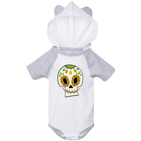 Inktastic Smiling Sugar Skull for Day of the Dead Gift Baby Boy or Baby Girl Bodysuit
Inktastic Smiling Sugar Skull for Day of the Dead Gift Baby Boy or Baby Girl Bodysuit