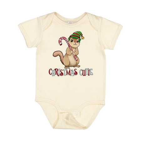 Inktastic Christmas Cutie Chipmunk with Candy Cane Gift Baby Boy or Baby Girl Bodysuit
Inktastic Christmas Cutie Chipmunk with Candy Cane Gift Baby Boy or Baby Girl Bodysuit