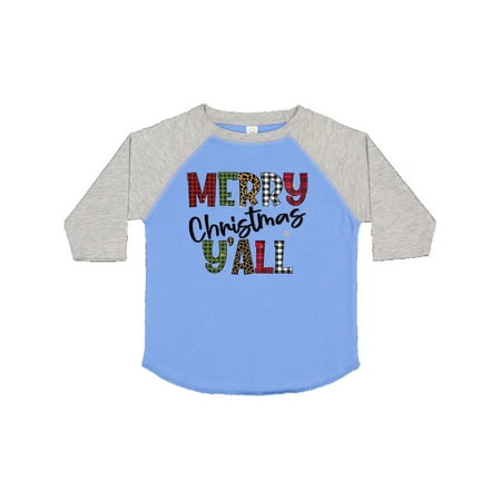 Inktastic Merry Christmas Y all Festive Patterns Gift Toddler Boy or Toddler Girl T-Shirt
Inktastic Merry Christmas Y all Festive Patterns Gift Toddler Boy or Toddler Girl T-Shirt