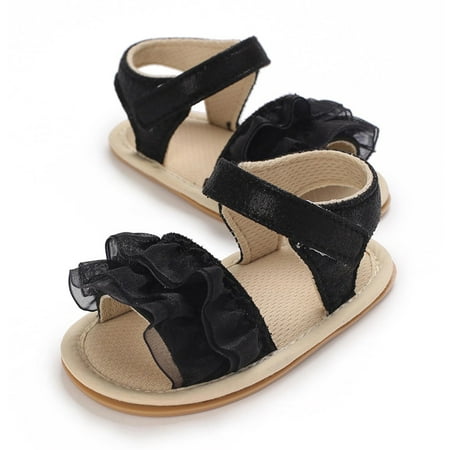 Lovskoo 2024 Baby Girls Sandals Infant Toddler Shoes Open Toe Ankle Strap Summer Outside Wear Non-Slip Breathable Sandals 6-12 Months Black
Lovskoo 2024 Baby Girls Sandals Infant Toddler Shoes Open Toe Ankle Strap Summer Outside Wear Non-Slip Breathable Sandals 6-12 Months Black