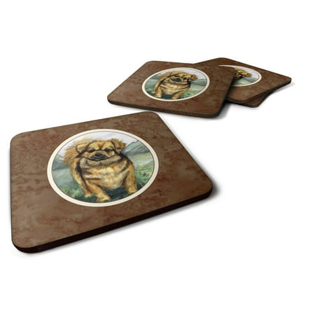 Carolines Treasures 7075FC Tibetan Spaniel Foam Coaster Set of 4 3 1/2 x 3 1/2 multicolor
Carolines Treasures 7075FC Tibetan Spaniel Foam Coaster Set of 4 3 1/2 x 3 1/2 multicolor