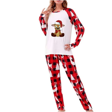 Christmas Pajamas for Family Matching Family Christmas Pajamas Sleepwear Sets Xmas Pajamas Outfit for Parent-Child Xmas Party
Christmas Pajamas for Family Matching Family Christmas Pajamas Sleepwear Sets Xmas Pajamas Outfit for Parent-Child Xmas Party