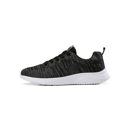 SIMANLAN Mens Comfortable Running Shoe Breathable Low Top Sneakers Walking Lace Up Casual Sneaker Black Gray 6
SIMANLAN Mens Comfortable Running Shoe Breathable Low Top Sneakers Walking Lace Up Casual Sneaker Black Gray 6