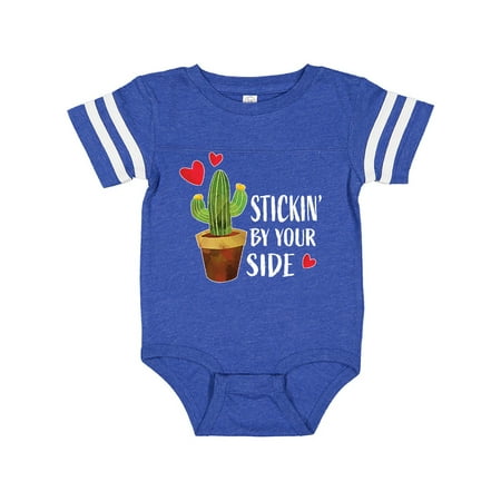 Inktastic Valentines Day Stickin By Your Side with Cactus and Hearts Gift Baby Boy or Baby Girl Bodysuit
Inktastic Valentines Day Stickin By Your Side with Cactus and Hearts Gift Baby Boy or Baby Girl Bodysuit