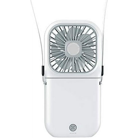New Upgrade Handheld Fan Small Personal Fan with 3 Speeds Neck Rechargeable Portable Fan Powerful Mini USB Outdoor Fan Quiet Small Desk Fan Free Angle Good for Travel Home Office School - White
New Upgrade Handheld Fan Small Personal Fan with 3 Speeds Neck Rechargeable Portable Fan Powerful Mini USB Outdoor Fan Quiet Small Desk Fan Free Angle Good for Travel Home Office School - White
