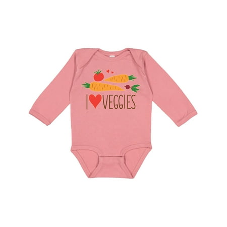 Inktastic I Love Heart Veggies Vegetables Healthy Food Gift Baby Boy or Baby Girl Long Sleeve Bodysuit
Inktastic I Love Heart Veggies Vegetables Healthy Food Gift Baby Boy or Baby Girl Long Sleeve Bodysuit