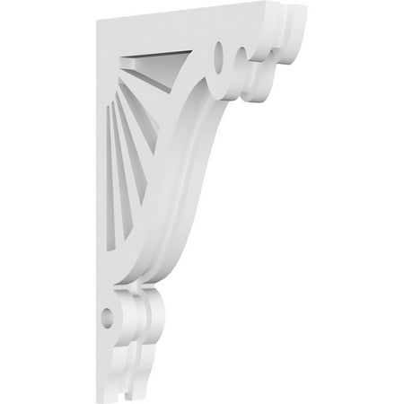 1 7/8 W x 7 D x 12 H Marshall Architectural Grade PVC Corbel