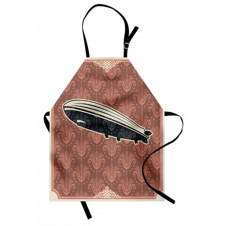 Retro Poster Apron Vintage Damask Motif Featured Backdrop with Zeppelin Modern Mix Art Graphic Unisex Kitchen Bib Apron with Adjustable Neck for Cooking Baking Gardening Coral Black by Ambesonne
Retro Poster Apron Vintage Damask Motif Featured Backdrop with Zeppelin Modern Mix Art Graphic Unisex Kitchen Bib Apron with Adjustable Neck for Cooking Baking Gardening Coral Black by Ambesonne
