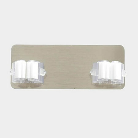 Kitchen Mop Tool Brush Storage Rack Mop Holder Traceless Sucker Hanger Broom Hanger 1pc Bathroom Accessories Multifunctional
Kitchen Mop Tool Brush Storage Rack Mop Holder Traceless Sucker Hanger Broom Hanger 1pc Bathroom Accessories Multifunctional