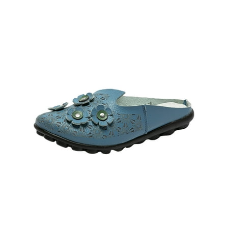 Ymiytan Women Lightweight Leather Mule Summer Casual Flat Clogs Womens Soft Sole Closed Toe Shoes
Ymiytan Women Lightweight Leather Mule Summer Casual Flat Clogs Womens Soft Sole Closed Toe Shoes
