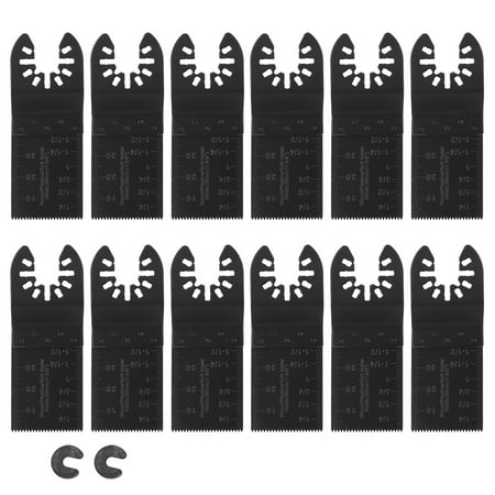 14pcs Oscillating Multitool Quick Release Saw Blades Set DIY Woodworking Accessories Kit
14pcs Oscillating Multitool Quick Release Saw Blades Set DIY Woodworking Accessories Kit