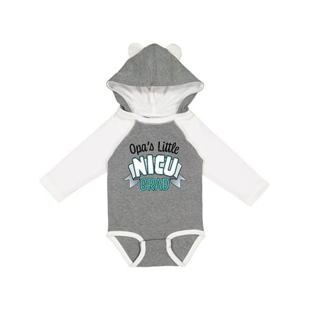 Inktastic Opa s Little Nicu Grad in Blue with Banner Gift Baby Boy or Baby Girl Long Sleeve Bodysuit
Inktastic Opa s Little Nicu Grad in Blue with Banner Gift Baby Boy or Baby Girl Long Sleeve Bodysuit