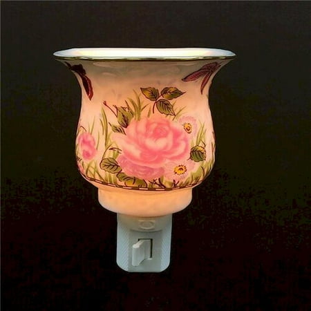 Mr. MJs HO-HNL1023BL Pink Roses Night Light