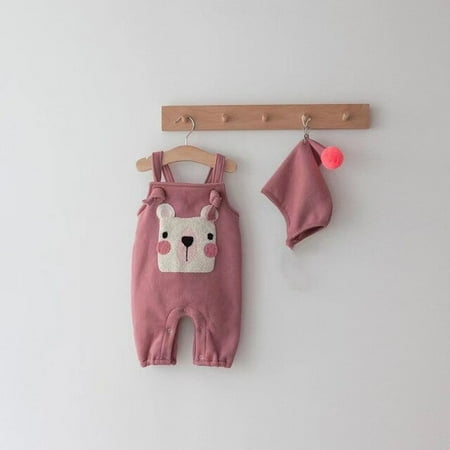 DanceeMangoo Winter New Baby Sleeveless Fleece Romper Cute Cartoon Print Infant Overalls Newborn Warm Casual Jumpsuit + Hat Baby Clothes
DanceeMangoo Winter New Baby Sleeveless Fleece Romper Cute Cartoon Print Infant Overalls Newborn Warm Casual Jumpsuit + Hat Baby Clothes