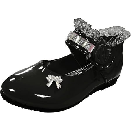 Girls Shoes Soft Sole Lace Strap Shoes Rhinestone Non-Slip Sandals Birthday Holiday for Toddler/Littler Kid/Big Kid
Girls Shoes Soft Sole Lace Strap Shoes Rhinestone Non-Slip Sandals Birthday Holiday for Toddler/Littler Kid/Big Kid