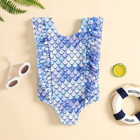 Lilgiuy Fashion Saving Toddler Casual Swimwear Fashion Cute Mermaid Flowers Print Bikini Ruffles One-piece Swimsuit
Lilgiuy Fashion Saving Toddler Casual Swimwear Fashion Cute Mermaid Flowers Print Bikini Ruffles One-piece Swimsuit