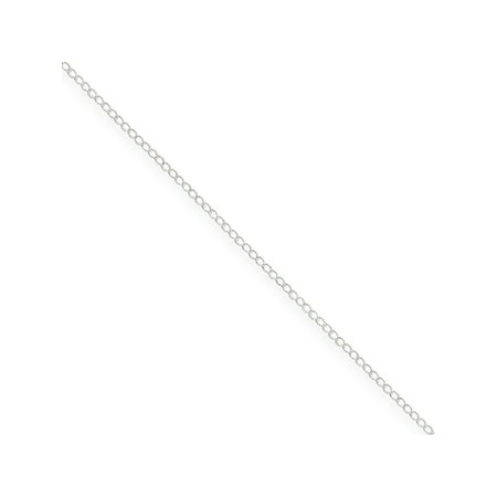 925 Sterling Silver Curb Chain