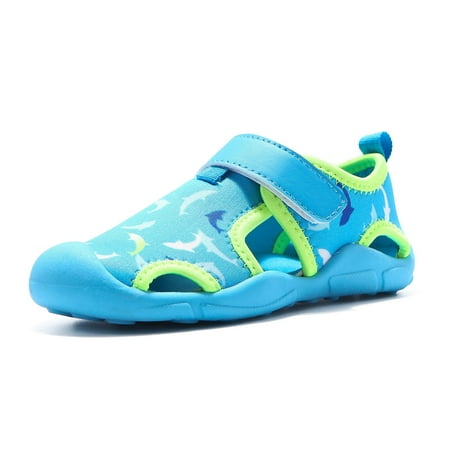 〖Roliyen〗Girls Sandals Closed-Toed Girls Water Beach Baby Sandals Sandals Kids Boys Shoes Baby Shoes