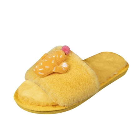 slippers for women beach accessories Ladies Fashion Cartoon Doll Decoration Open Toe Warm Woolly Flat Cotton Slippers
slippers for women beach accessories Ladies Fashion Cartoon Doll Decoration Open Toe Warm Woolly Flat Cotton Slippers