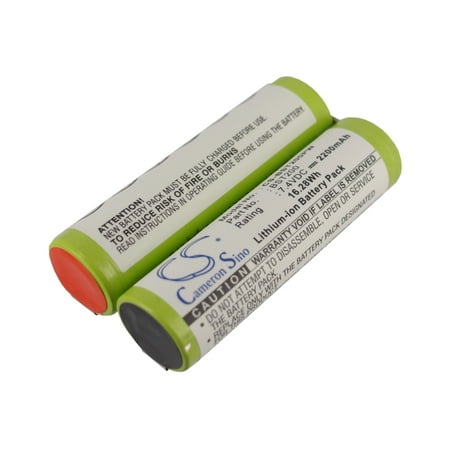 Replacement Battery For Kraftwerk 7.4v 2200mAh / 16.28Wh Power Tools Battery
Replacement Battery For Kraftwerk 7.4v 2200mAh / 16.28Wh Power Tools Battery