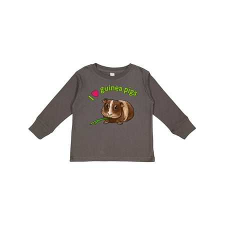 Inktastic I Love Guinea Pigs Gift Toddler Boy or Toddler Girl Long Sleeve T-Shirt
Inktastic I Love Guinea Pigs Gift Toddler Boy or Toddler Girl Long Sleeve T-Shirt
