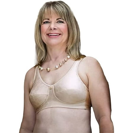 Mastectomy Bra The Rose Contour Size 44A Beige