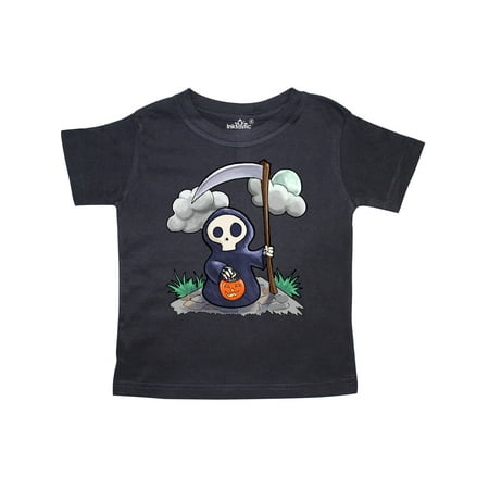 Inktastic Halloween Trick or Treating Cute Grim Reaper Gift Toddler Boy or Toddler Girl T-Shirt
Inktastic Halloween Trick or Treating Cute Grim Reaper Gift Toddler Boy or Toddler Girl T-Shirt